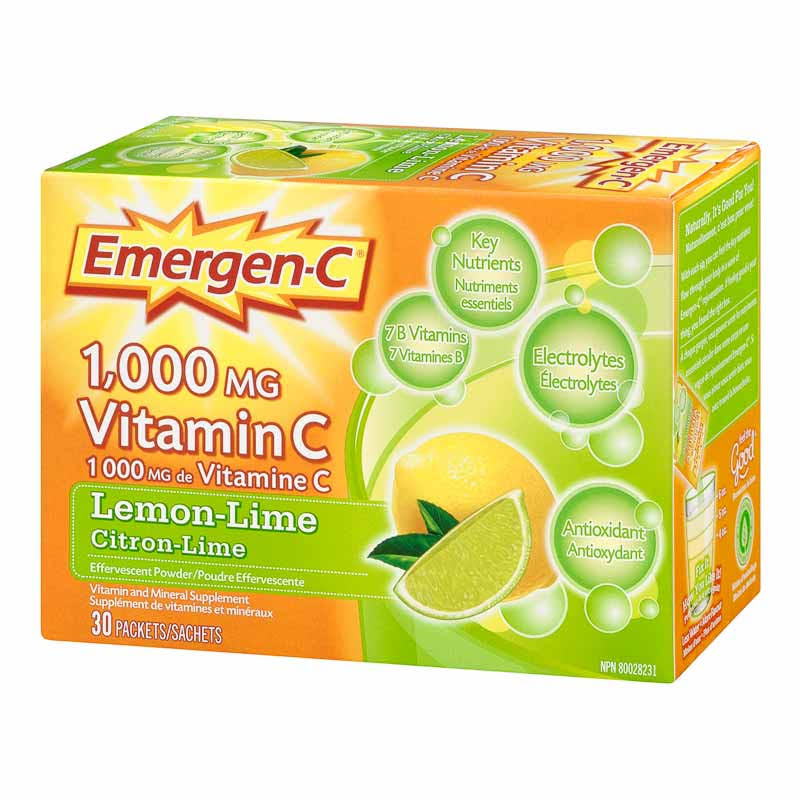 Emergen-C Lemon Lime