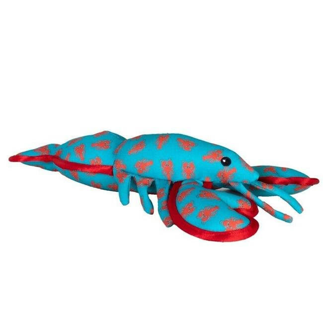 The Worthy Dog 96208528 Lobster Dog Toy, Large