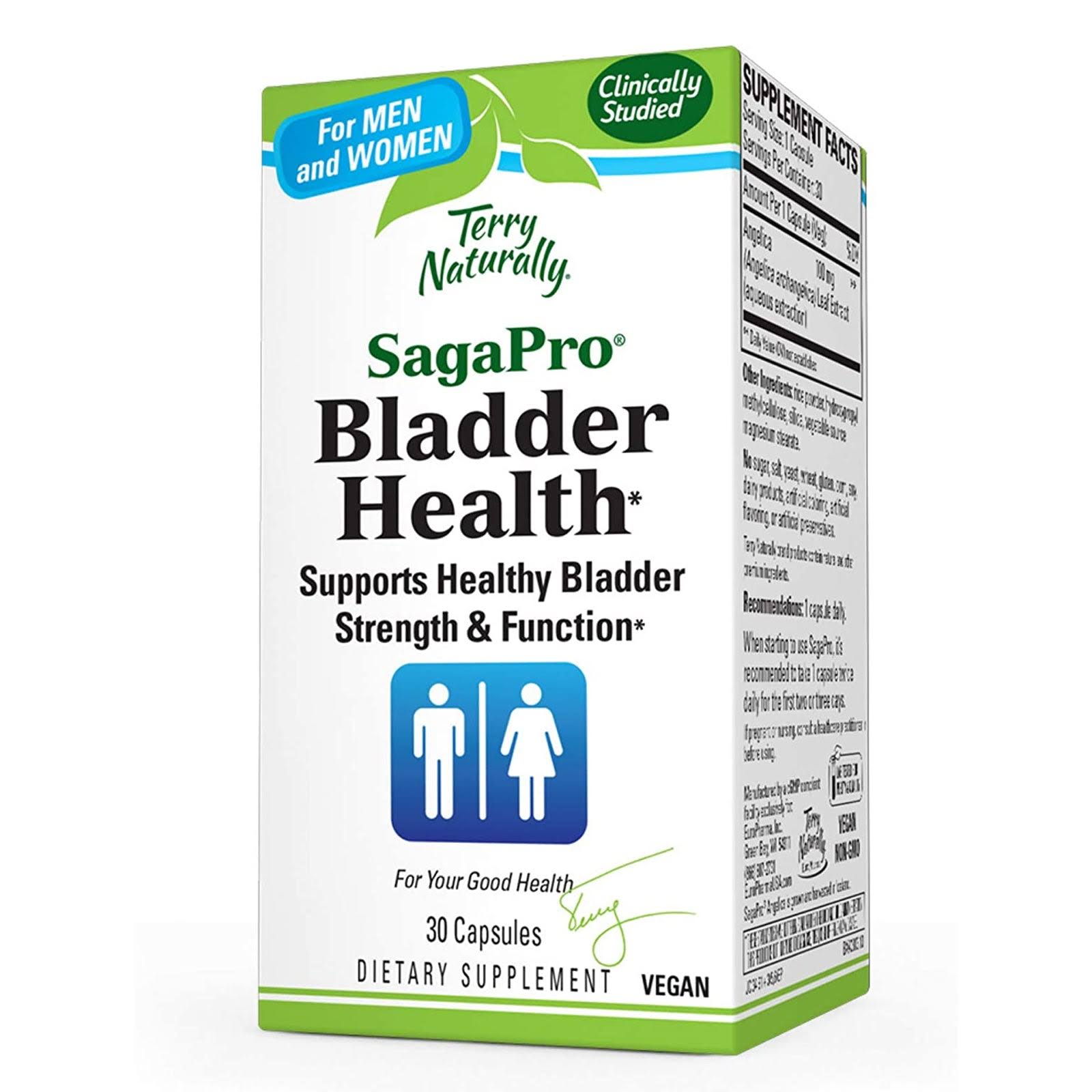 Terry Naturally SagaPro Bladder Health - 30 Tablets