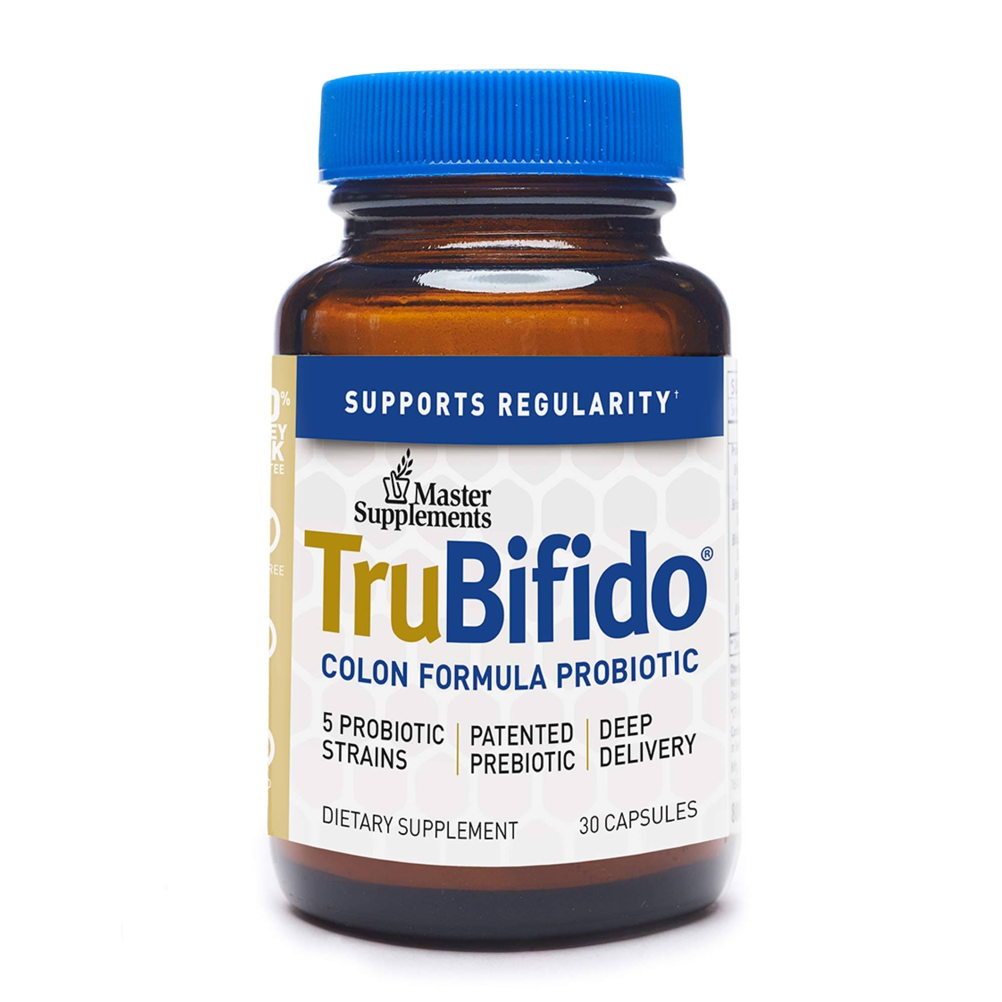Master Supplements Trubifido Colon Probiotic Formula - 30 Capsules