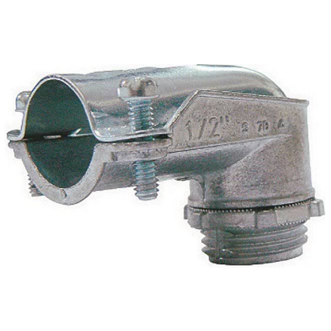 Sigma Electric 49806 Angle Connector - 90 Degrees, 3/4"