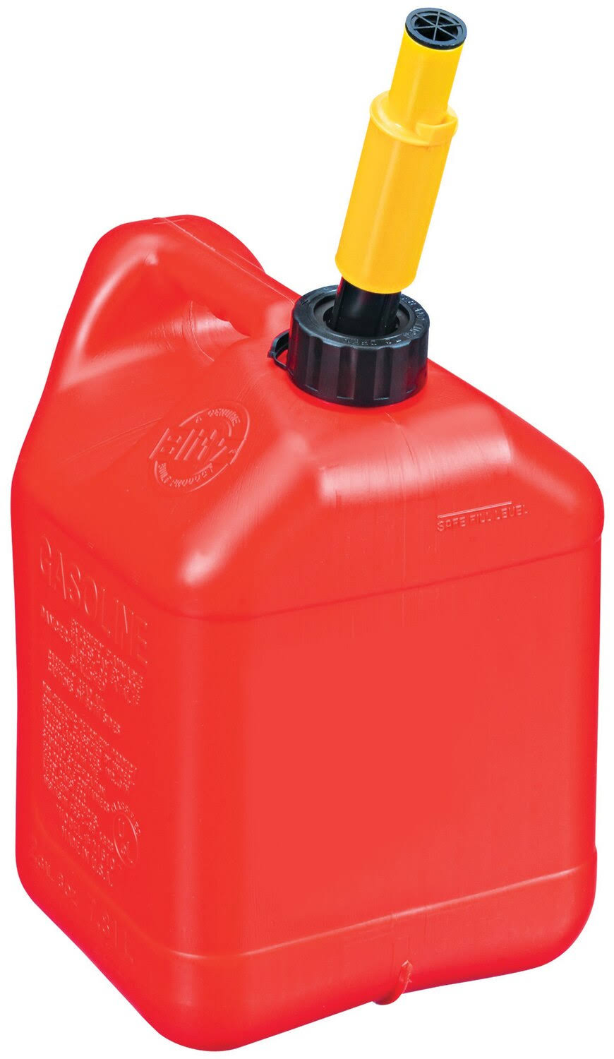 Midwest 2310 Portable High Density Polyethylene Gas Can - Red, 2gal