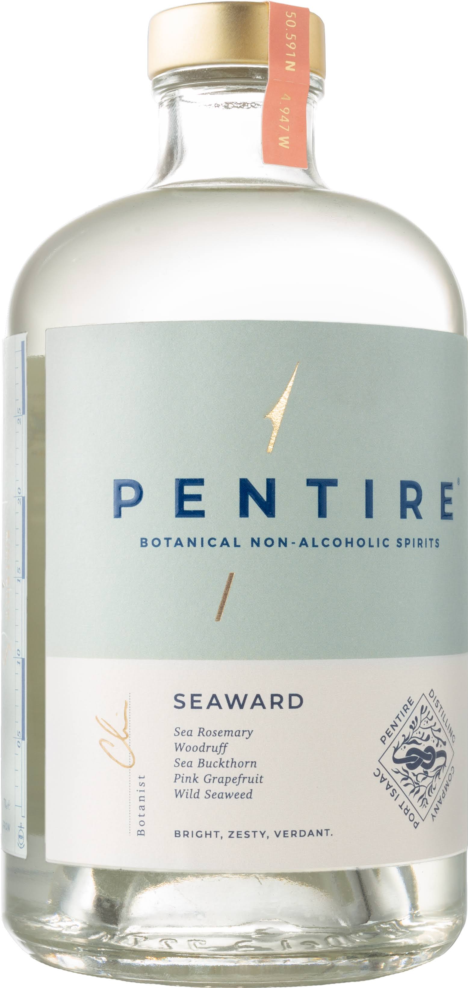 Pentire Seaward 200ml Non-Alcoholic Spirit @ The Sobr Market