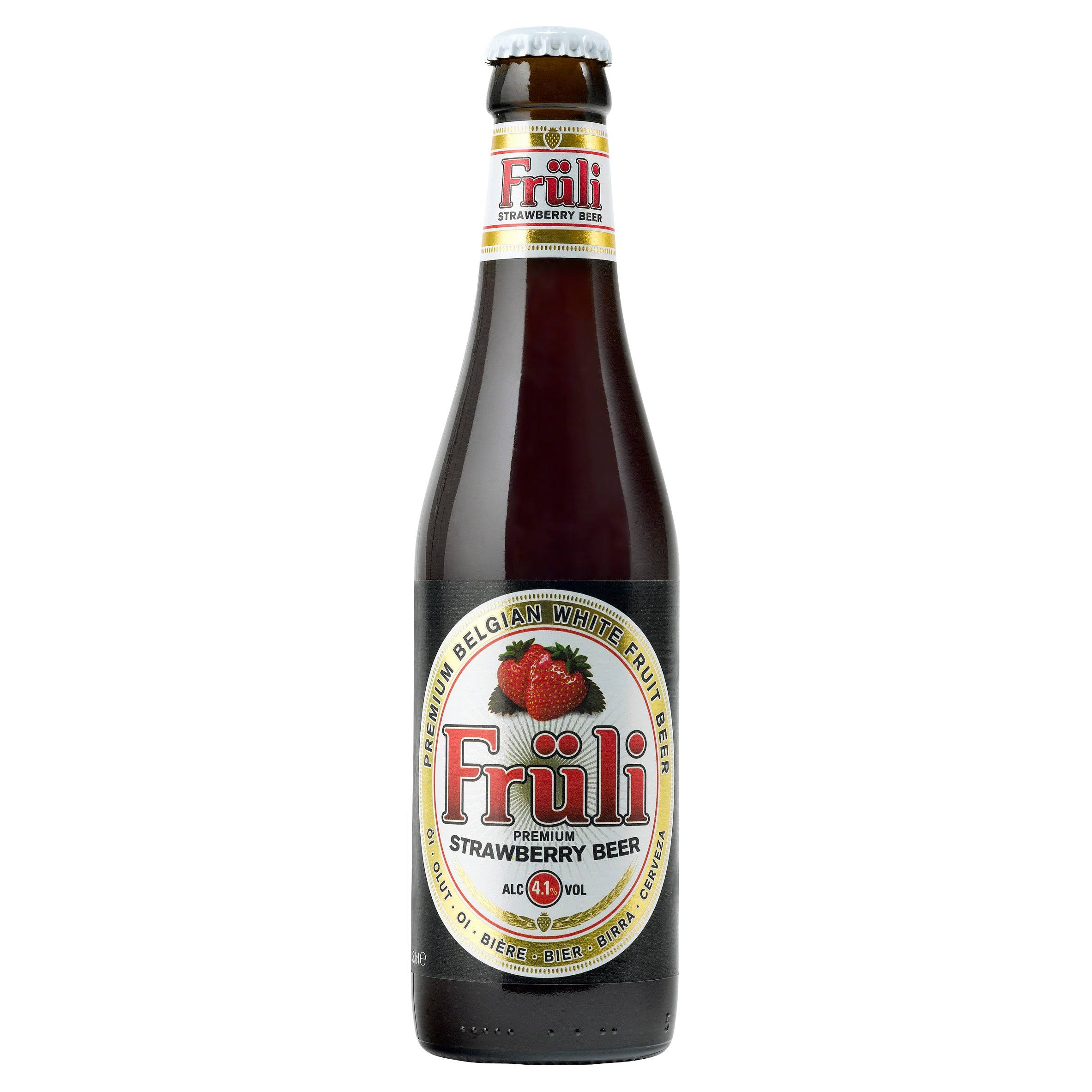 Fruli Strawberry Beer - 330ml