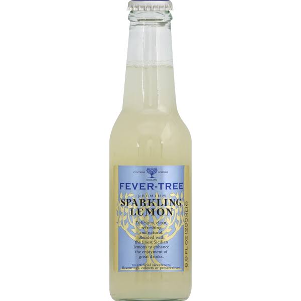 Fever-tree Premium Natural Mixers - Sparkling Lemon