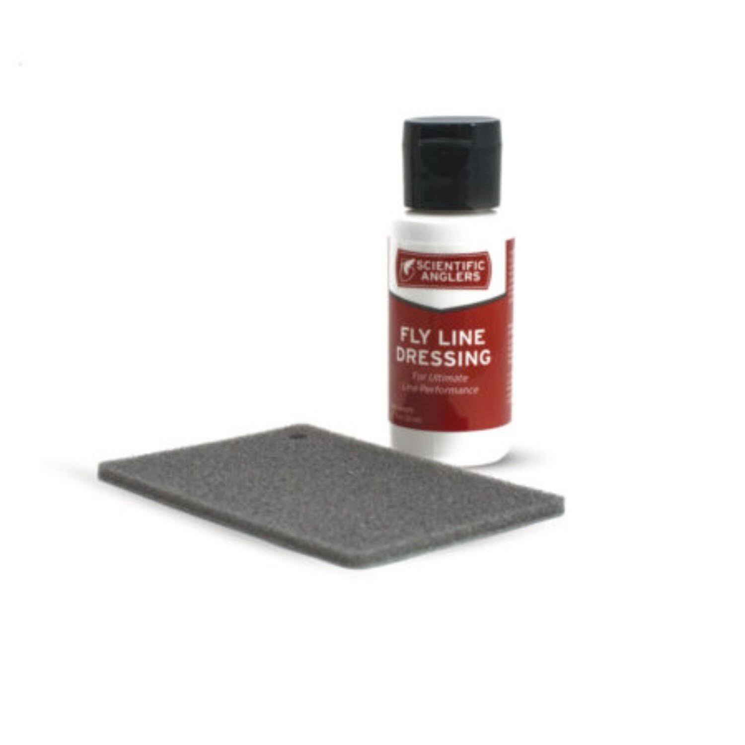 Scientific Anglers Fly Line Dressing Cleaner - 33ml, with Cleaning Pad