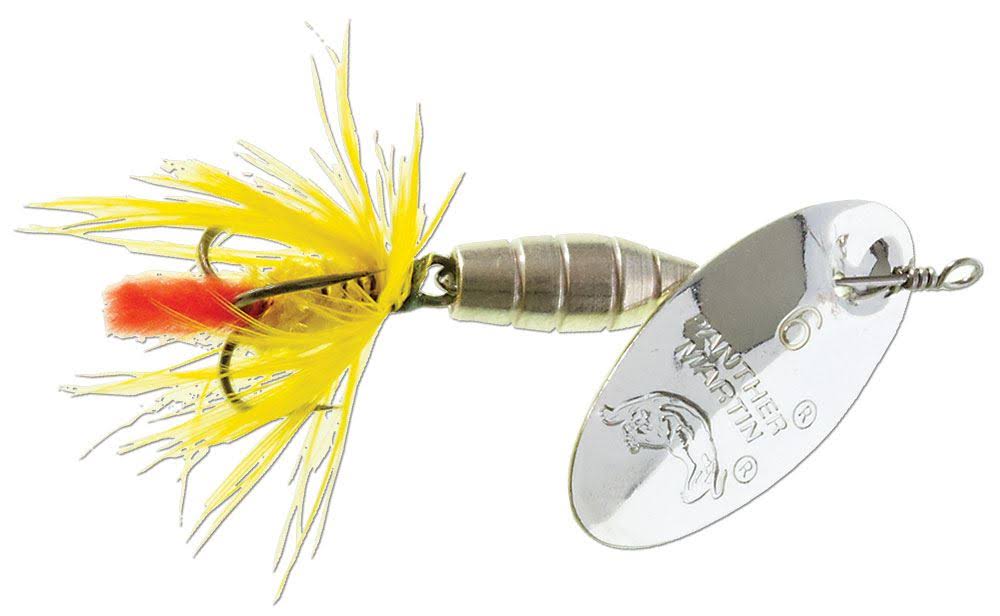 Panther Martin Fly Silver/Yellow 1/32 oz.