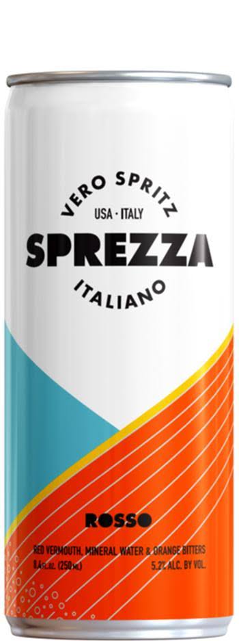 Sprezza Rosso x 4, Pre Mixed Drinks, Spritz
