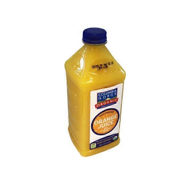 Columbia Gorge Organic Orange Juice - 48 fl oz