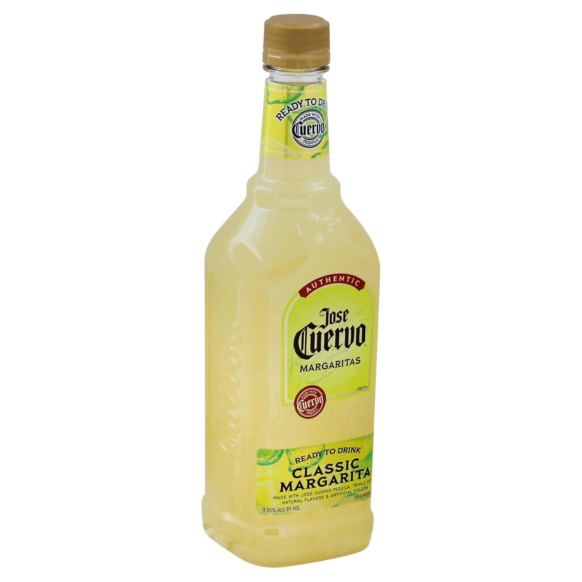 Jose Cuervo Lime Margaritas - 750 ml bottle