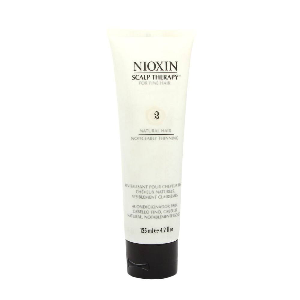 Nioxin Scalp Therapy For Fine Hair System 2, Natural Hair | Noticeably Thinning Hair 4.2 Oz Nioxin