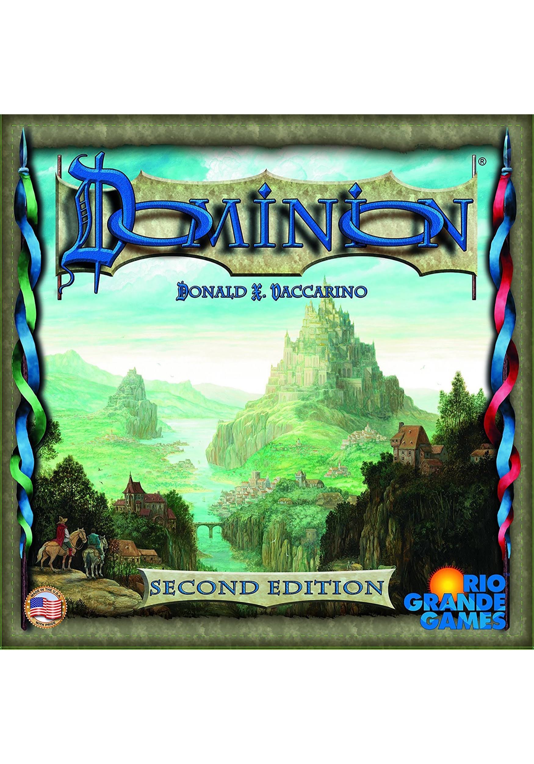 Dominion 2nd Edition Board Game