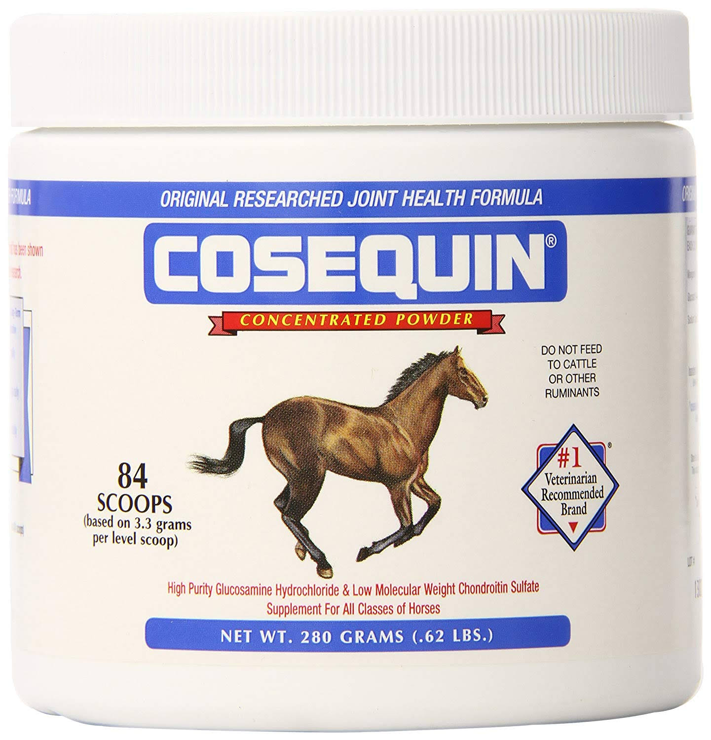 Cosequin Equine Powder Horse Supplement - 280g