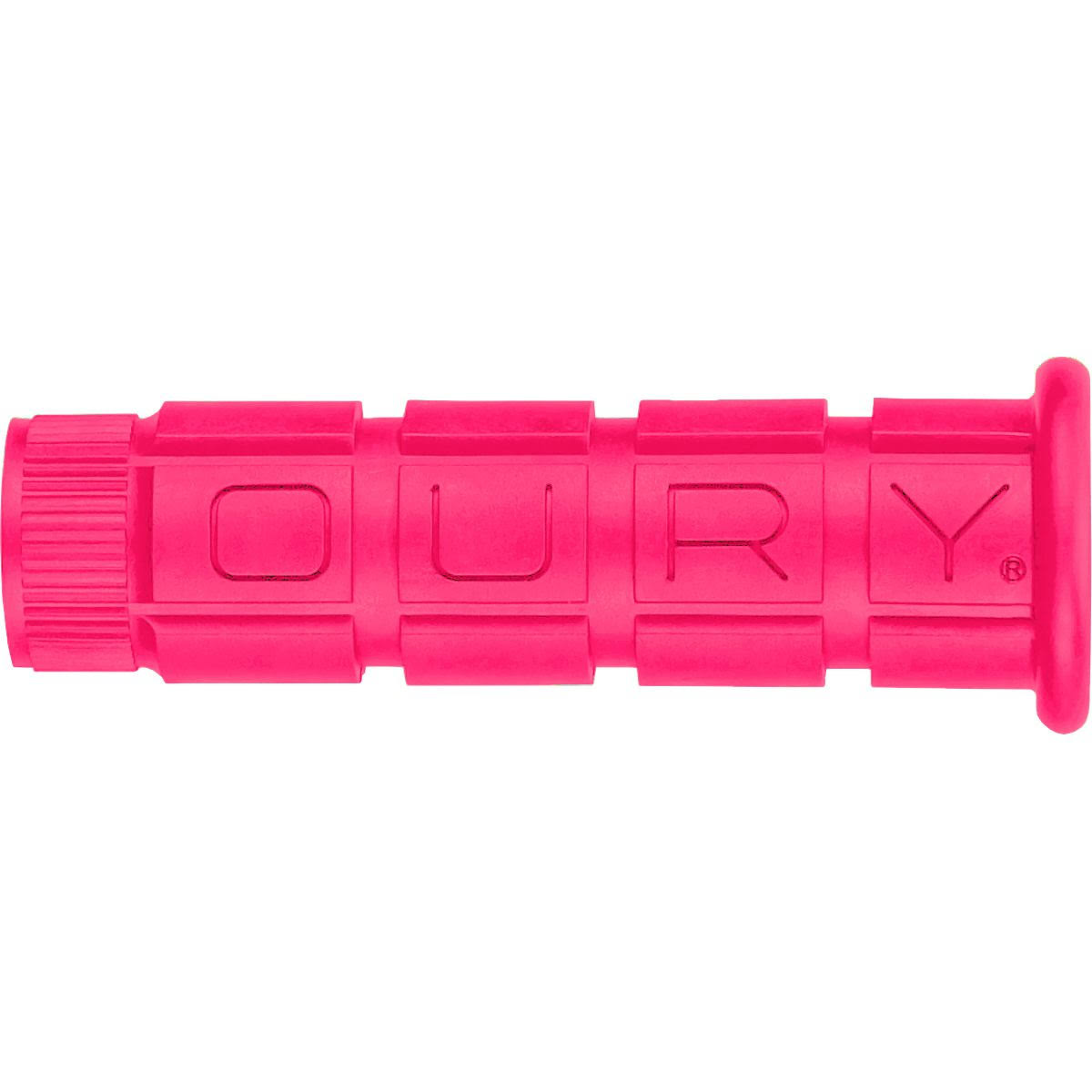 Oury Single Compound Grips - Neon Pink