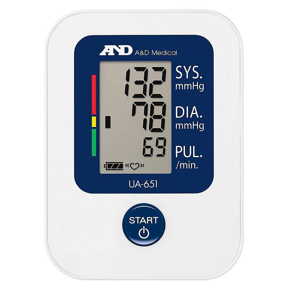 A&D Medical UA651 Upper Arm Blood Pressure Monitor