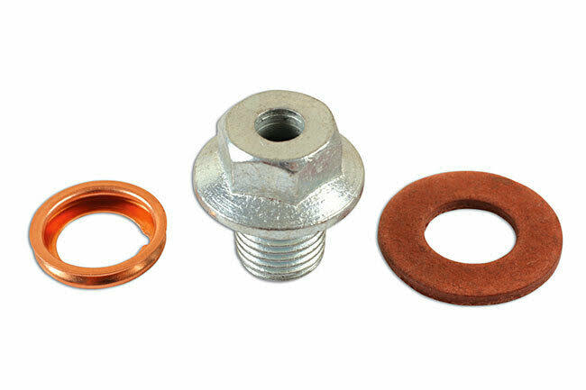 Sump Plug Washer Copper 12mm x 16mm x 1.5mm Pk 10Connect 36786 