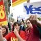 Polls: Scots to vote 'No'