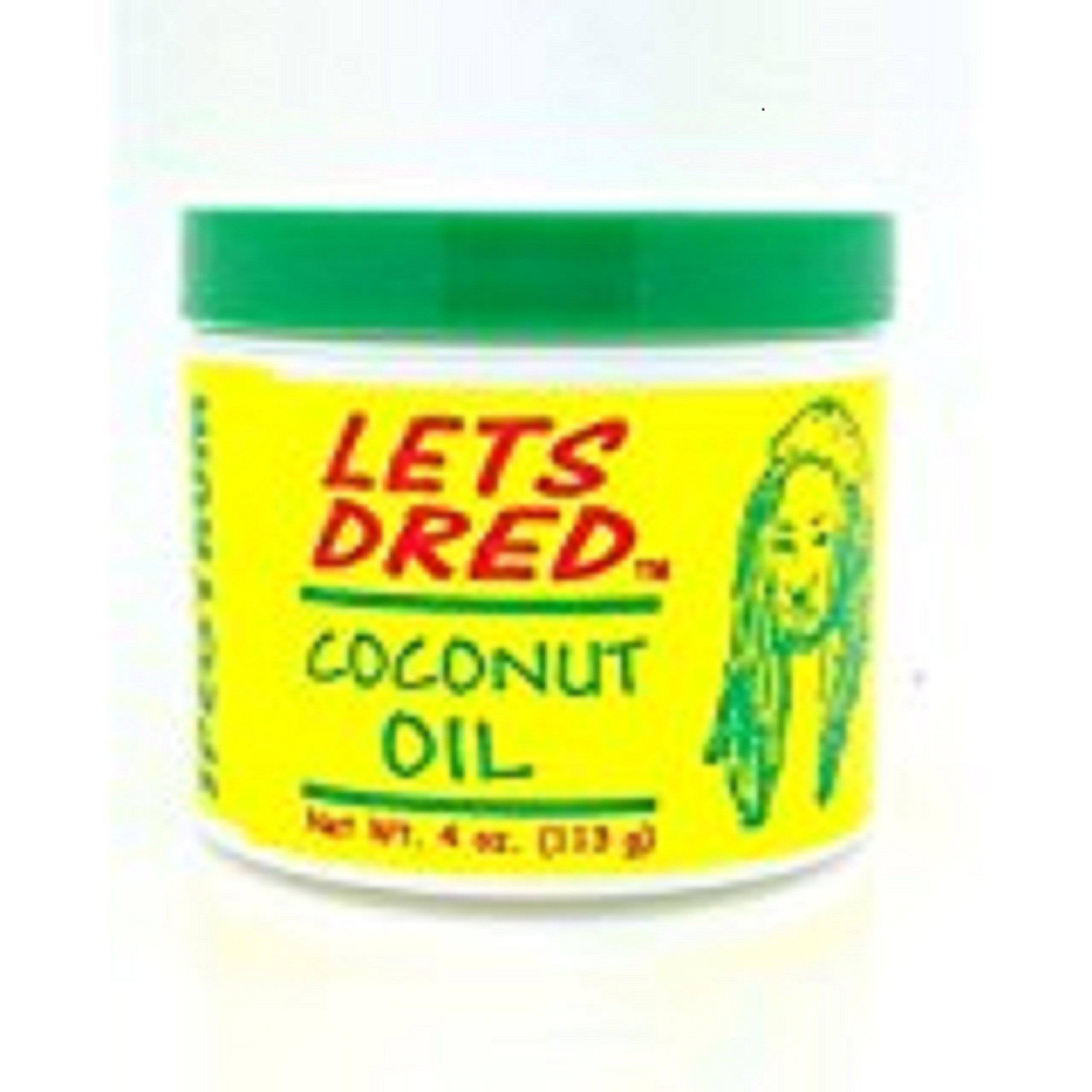 Natures Natural Jamaican Coconut Oil w/Vitamin E For Hair and Scalp 4