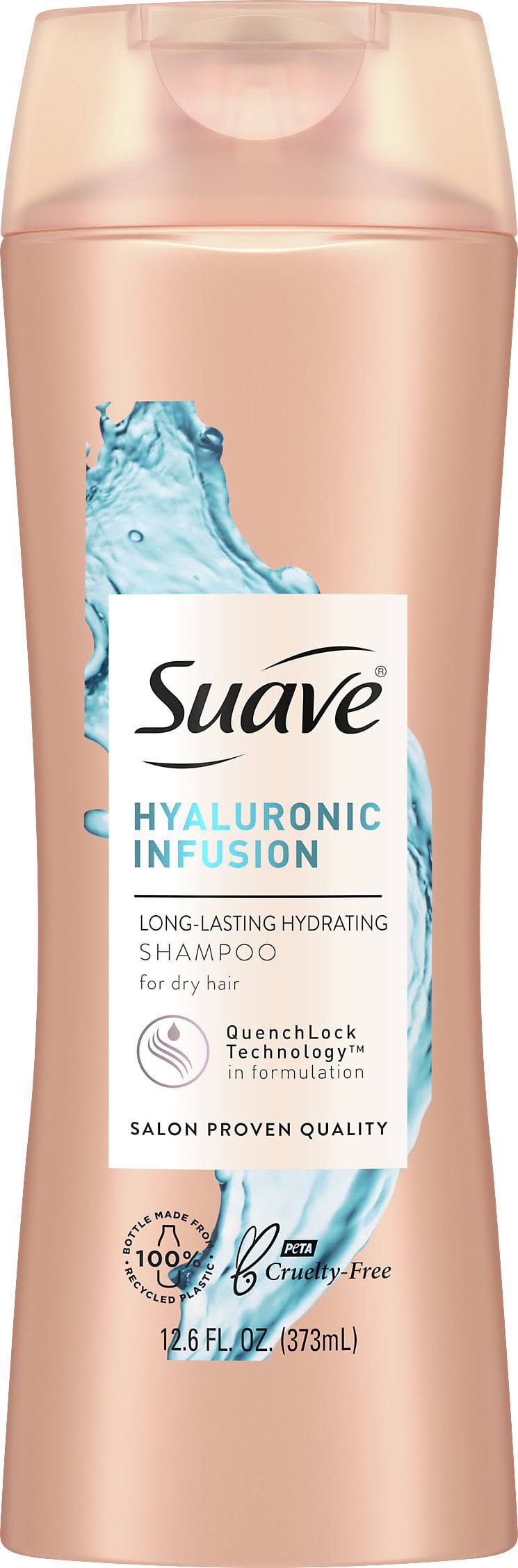 Suave Professionals Hyaluronic Acid Moisturizing Shampoo 12.6 oz