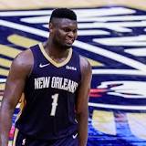 Sharp as ever, Zion Williamson shocking during media day!