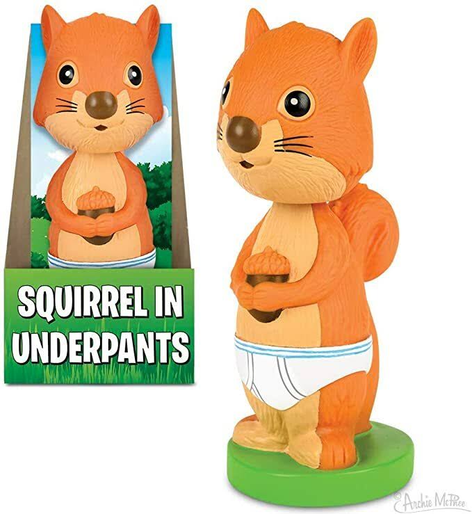 Nodder Squirrel Underpants Archie Mcphee