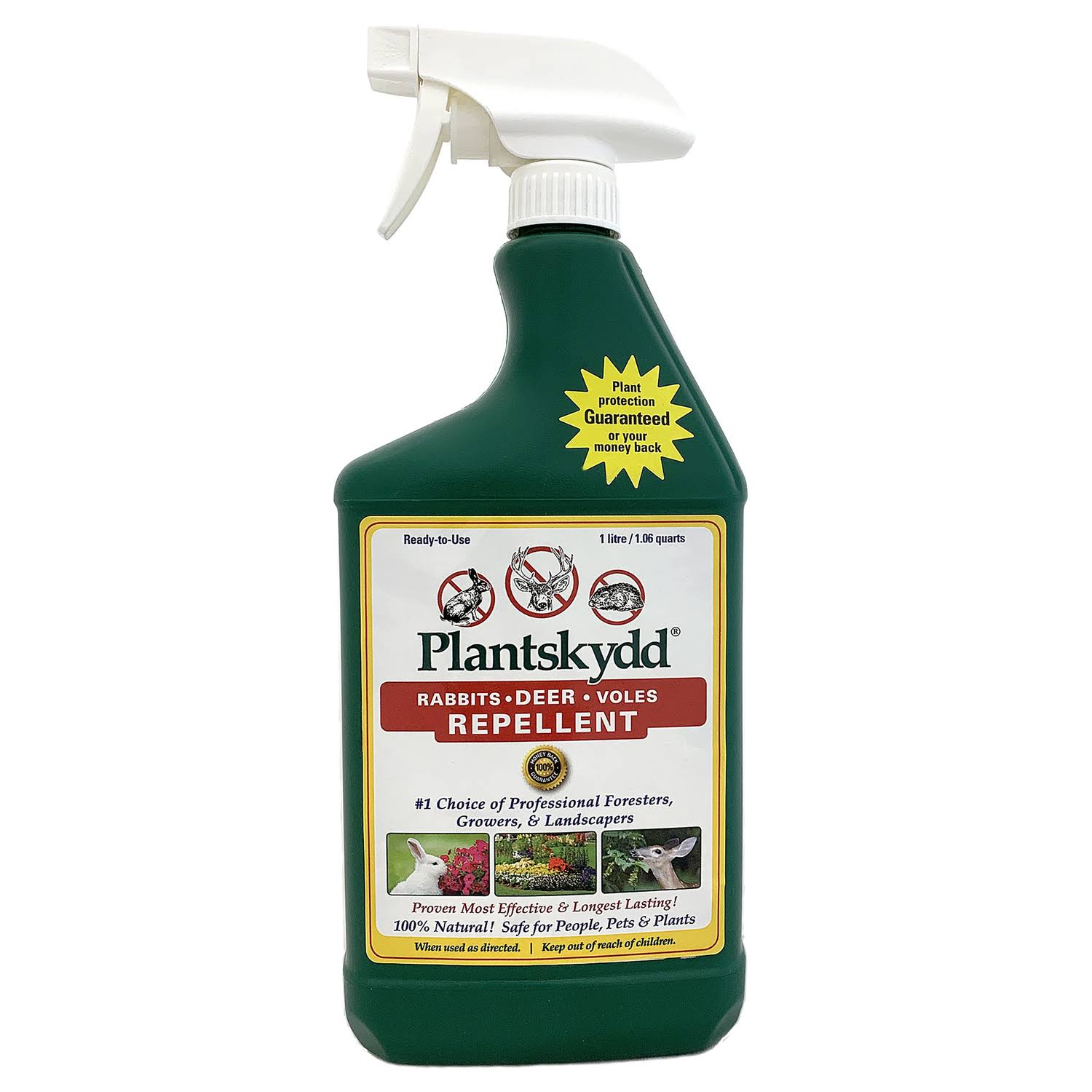 Plantskydd Ready to Use Deer, Elk and Rabbits Repellent - 32oz