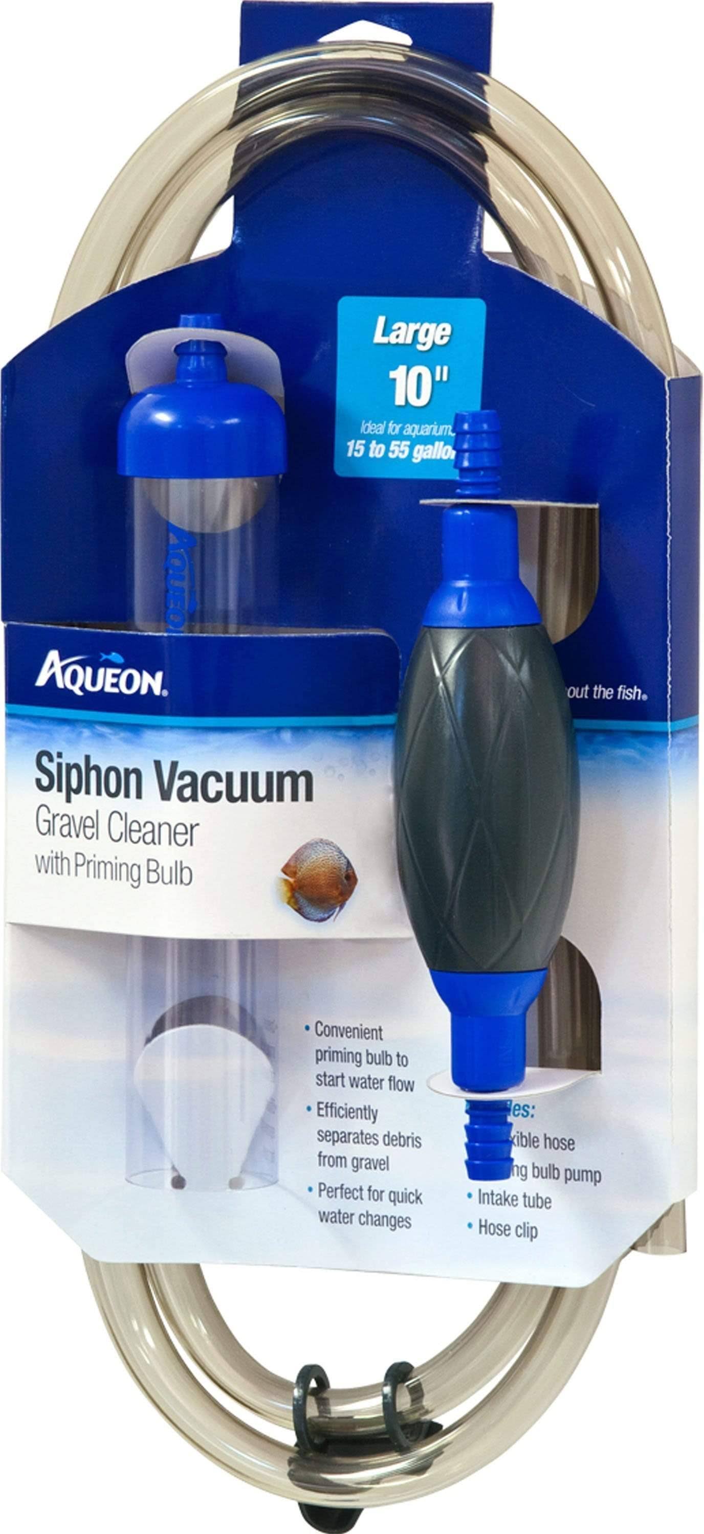 Aqueon Siphon Vacuum Gravel Cleaner - 10"