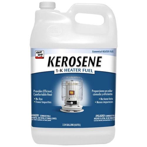 Klean-strip Kerosene Heater Fuel - 9.4l