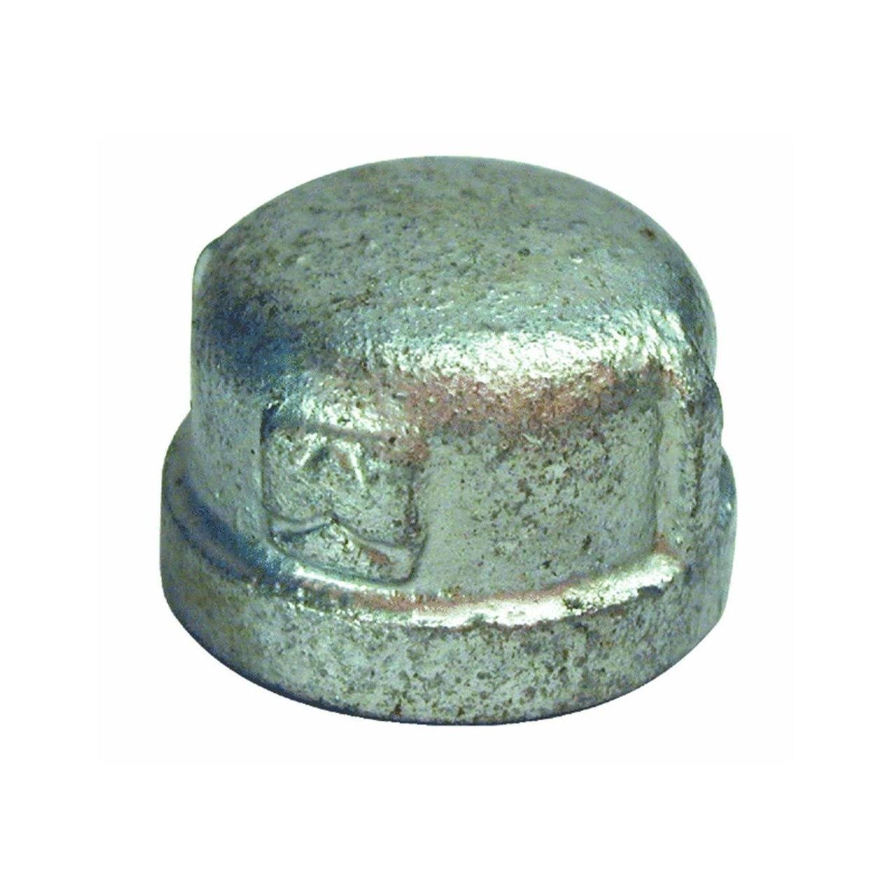 Muellar Galvanized Pipe Cap - 1/8"