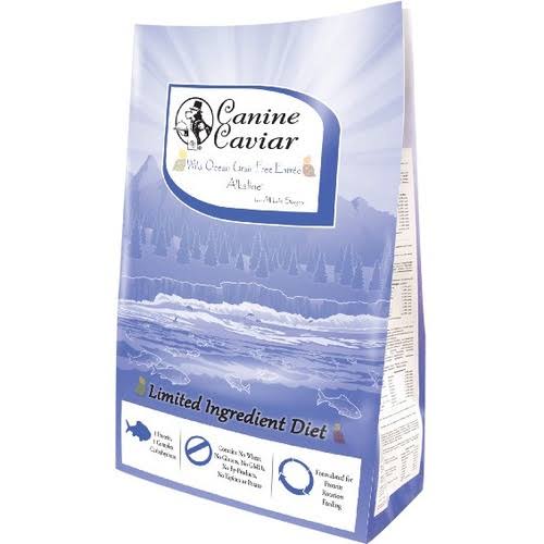 Canine Caviar Wild Ocean Holistic Entree Grain-Free Dry Dog Food, 4.4-lb