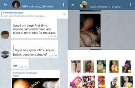 Telegram sex chat