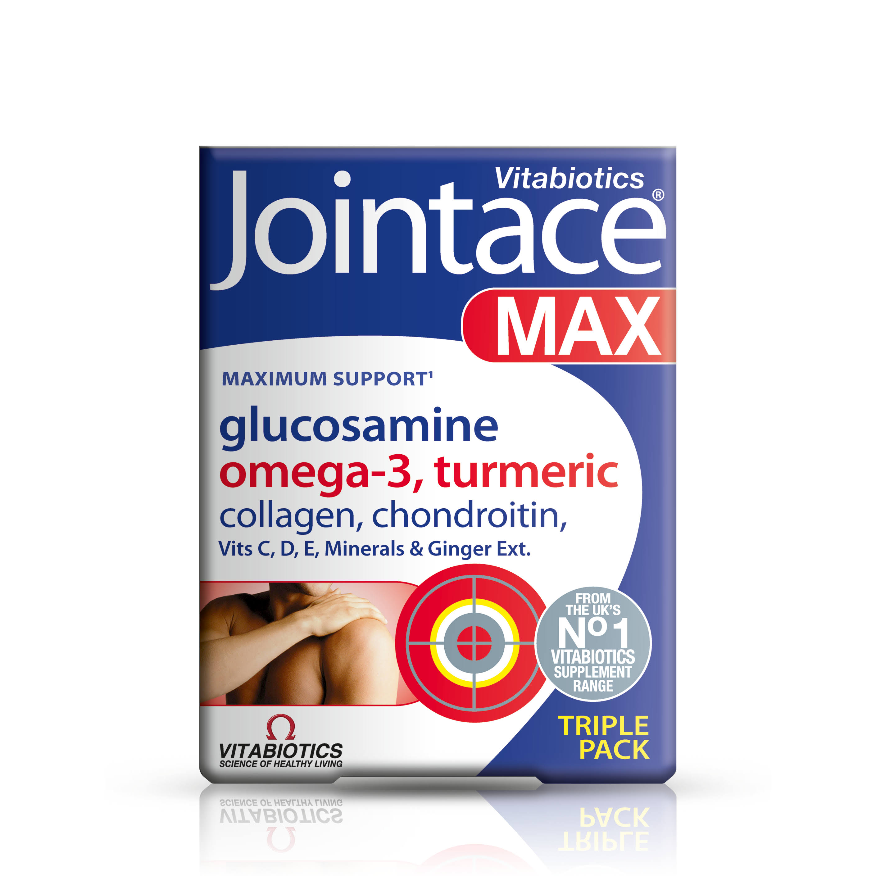 Vitabiotics Jointace Max Super Strength 3-In-1 Pack - 84 Tablets