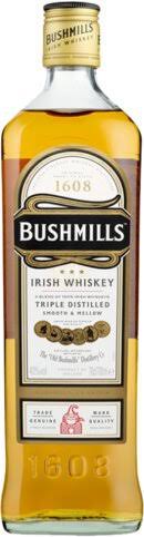 Bushmills Irish Whiskey 50 ml