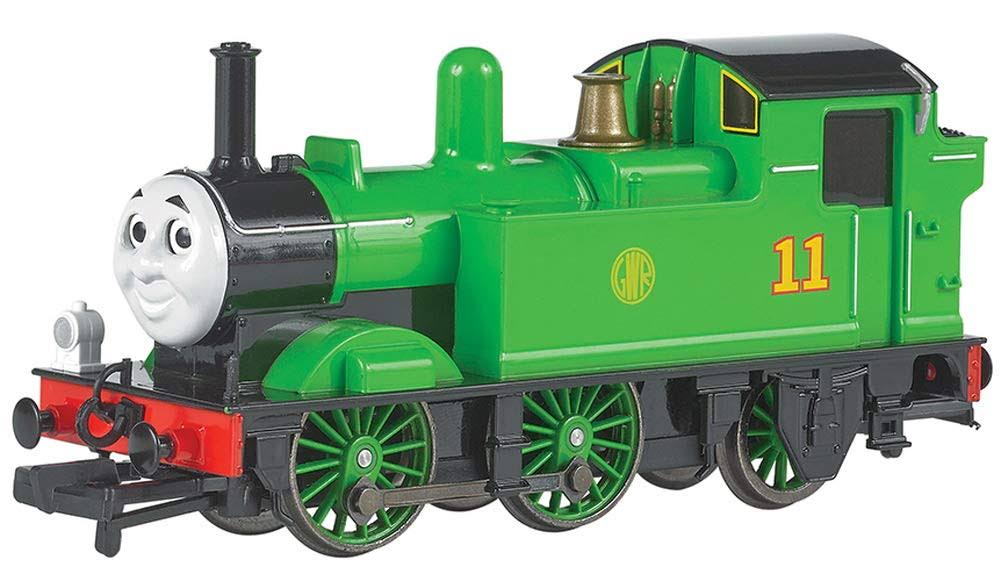 Bachmann Oliver Locomotive with Moving Eyes Train