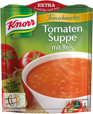 Knorr Gourmet Tomato Soup with Rice