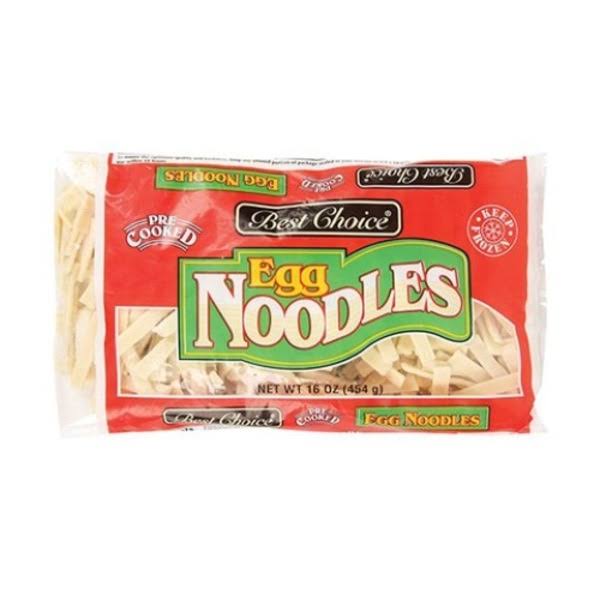 Best Choice Homestyle Egg Noodles - 16 oz