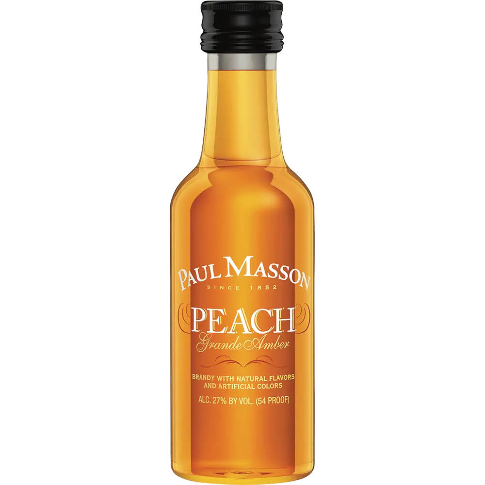 Paul Masson Peach Brandy - 50 ml