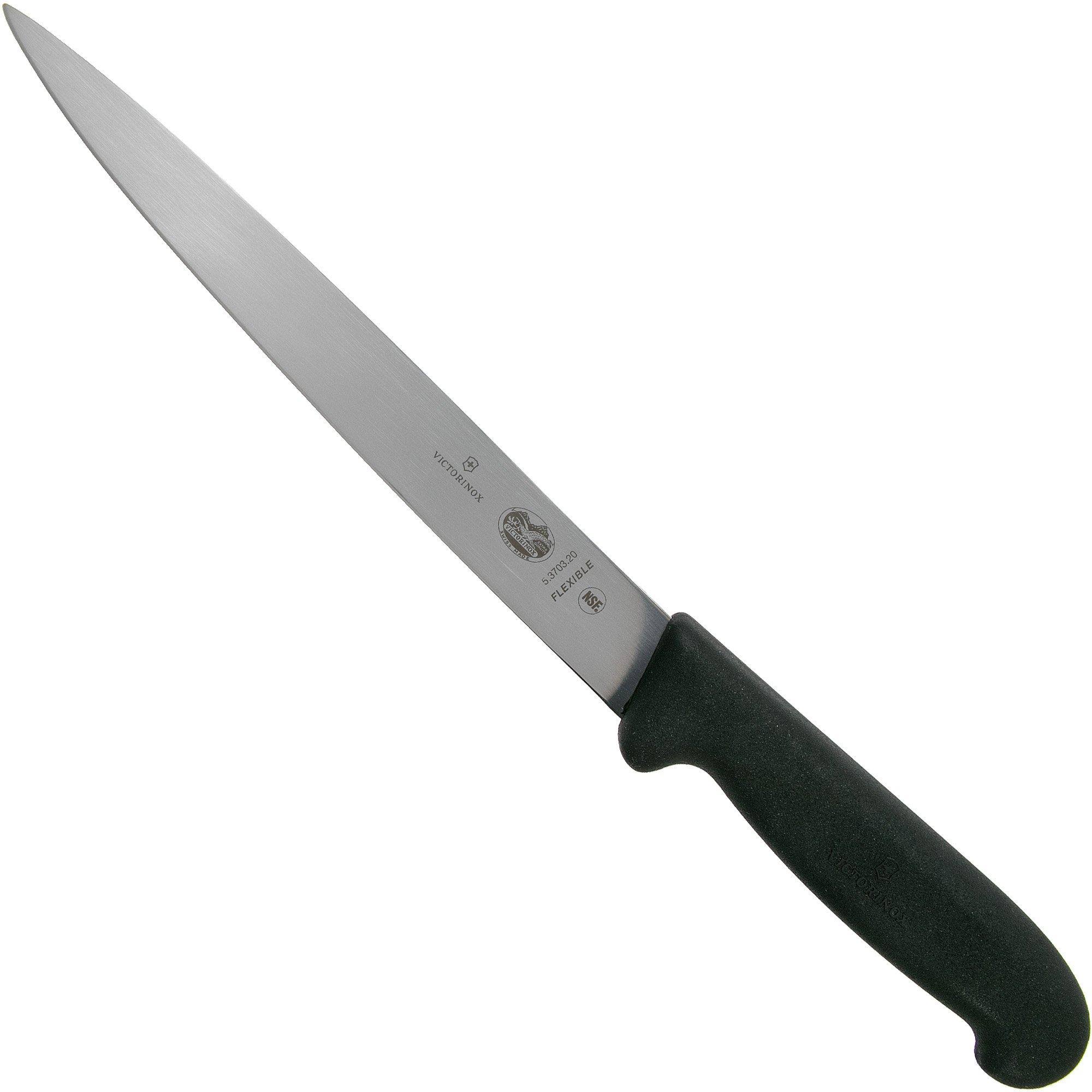 Victorinox Fibrox filleting knife 20 cm, 5-3703-20