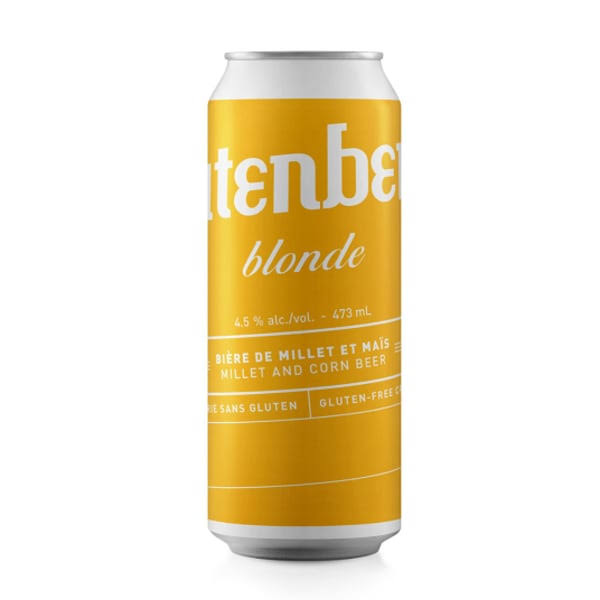 Glutenberg Blonde Ale - 473ml