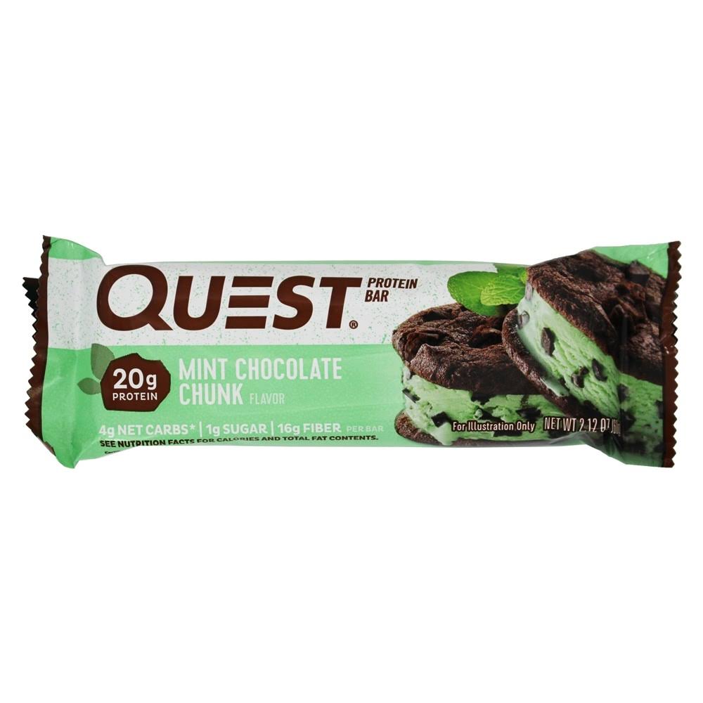 Quest Nutrition Protein Bar - Mint Chocolate, 20g