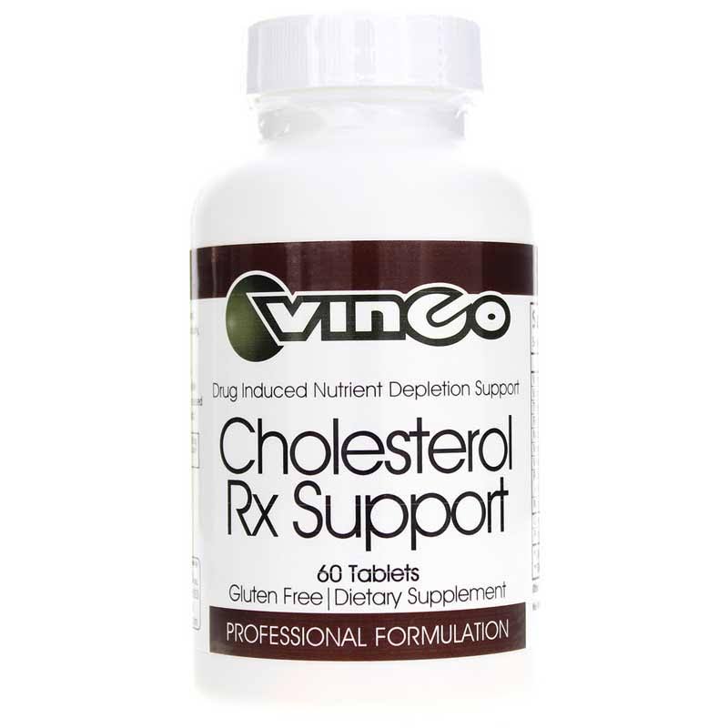 Vinco - Cholesterol RX Support - 60 Tablets