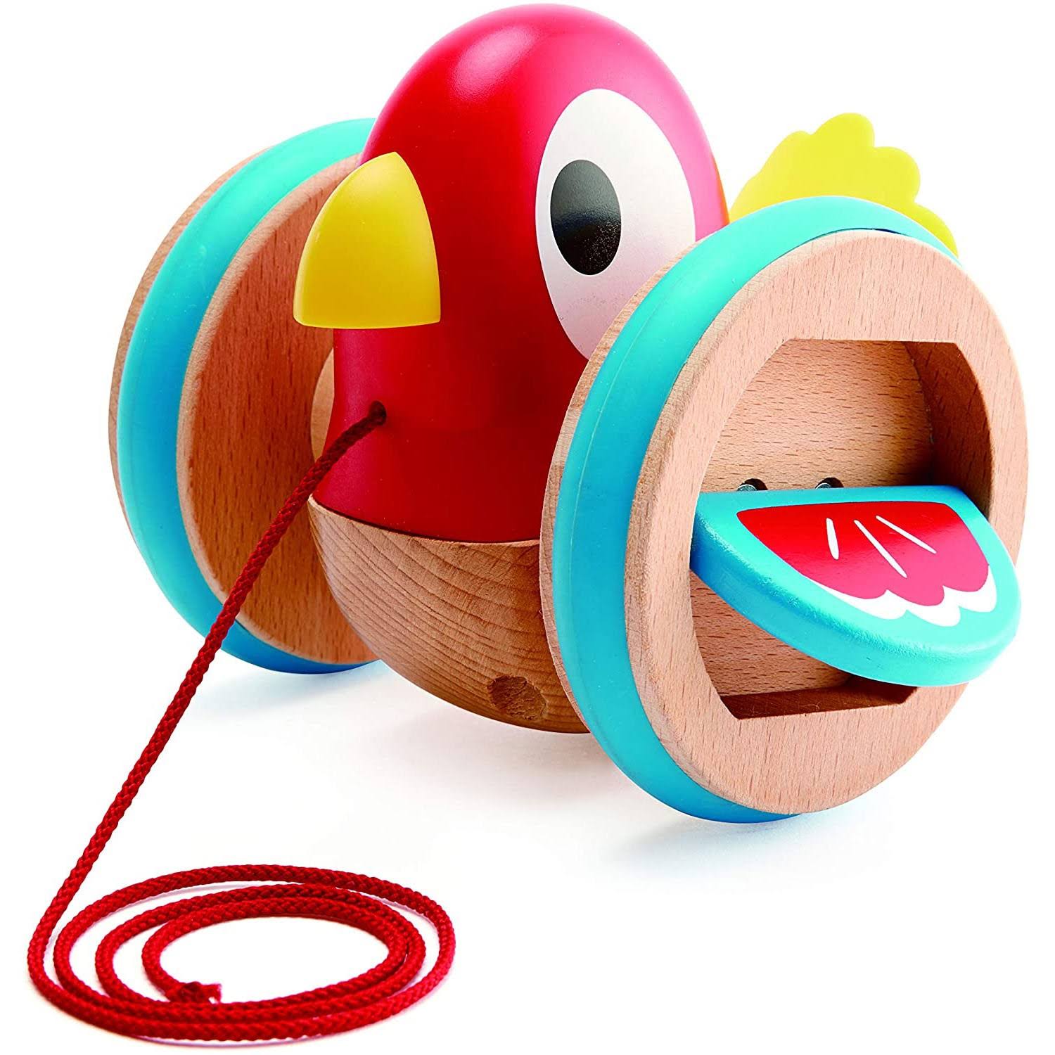 Hape 0360 Baby Bird Pull Along Toy