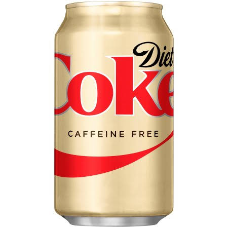 Diet Coke Caffeine Free
