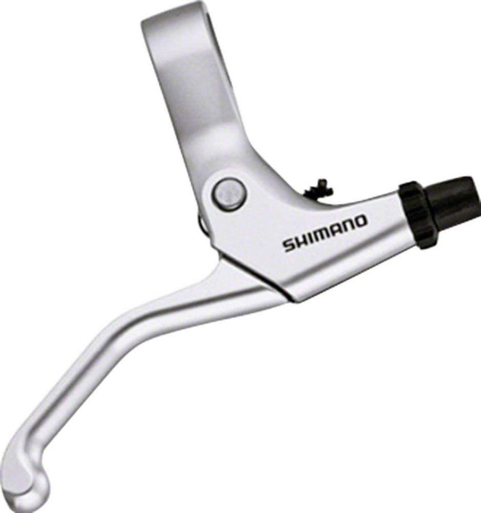 Shimano Flat Handlebar Bicycle Lever Set - Silver