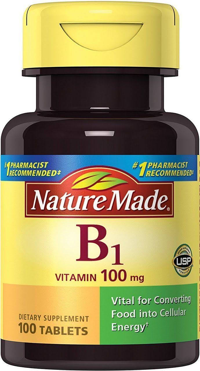 Nature Made Vitamin B-1
