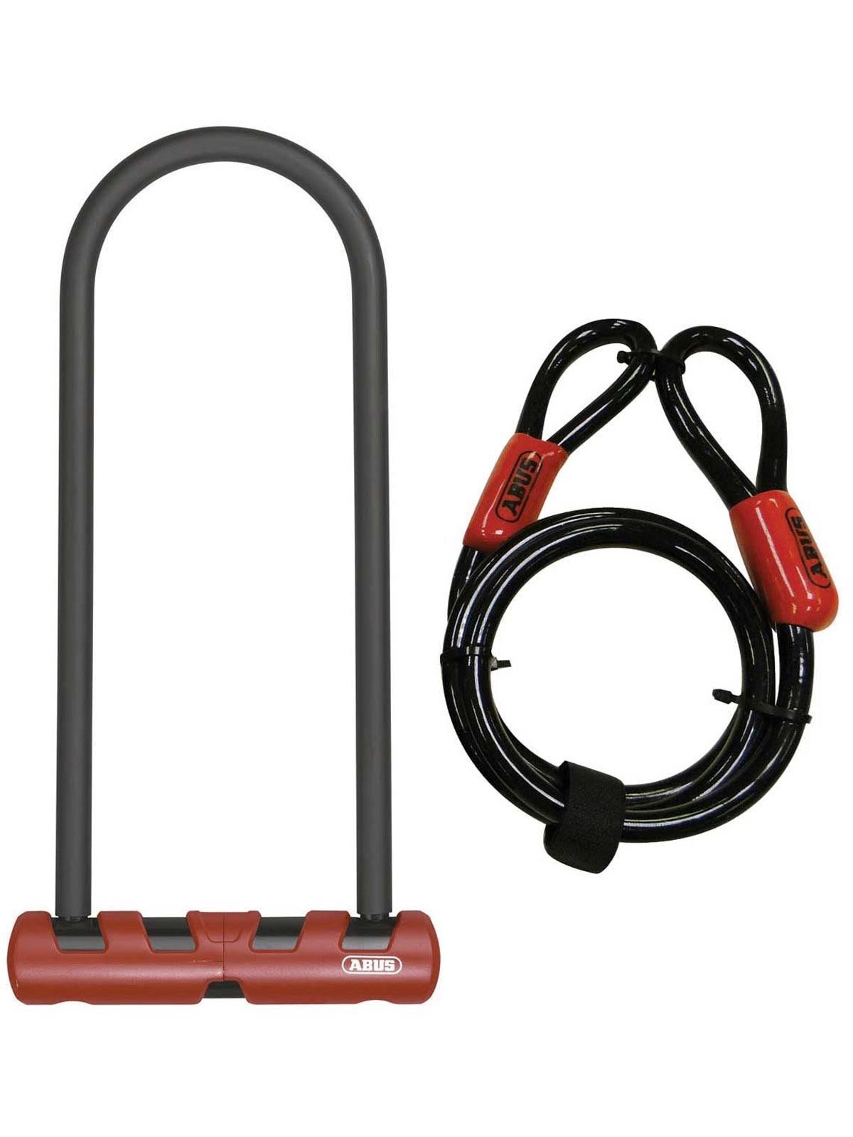 Abus Ultimate D-Lock and Cable