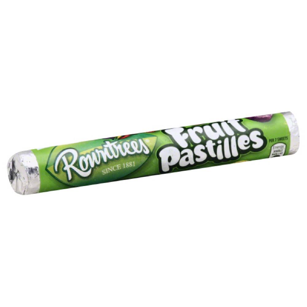 Rowntree's Fruit Pastilles Roll - 1.8oz