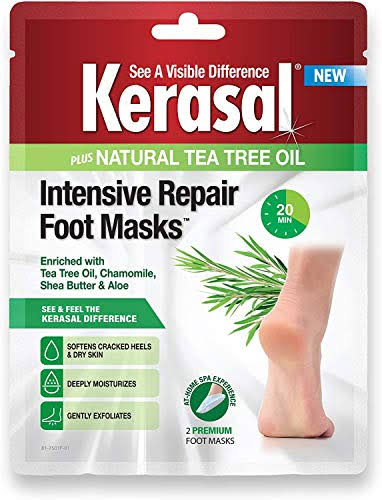 Kerasal Intensive Repair Foot Mask Foot Mask for Cracked Heels and Dry