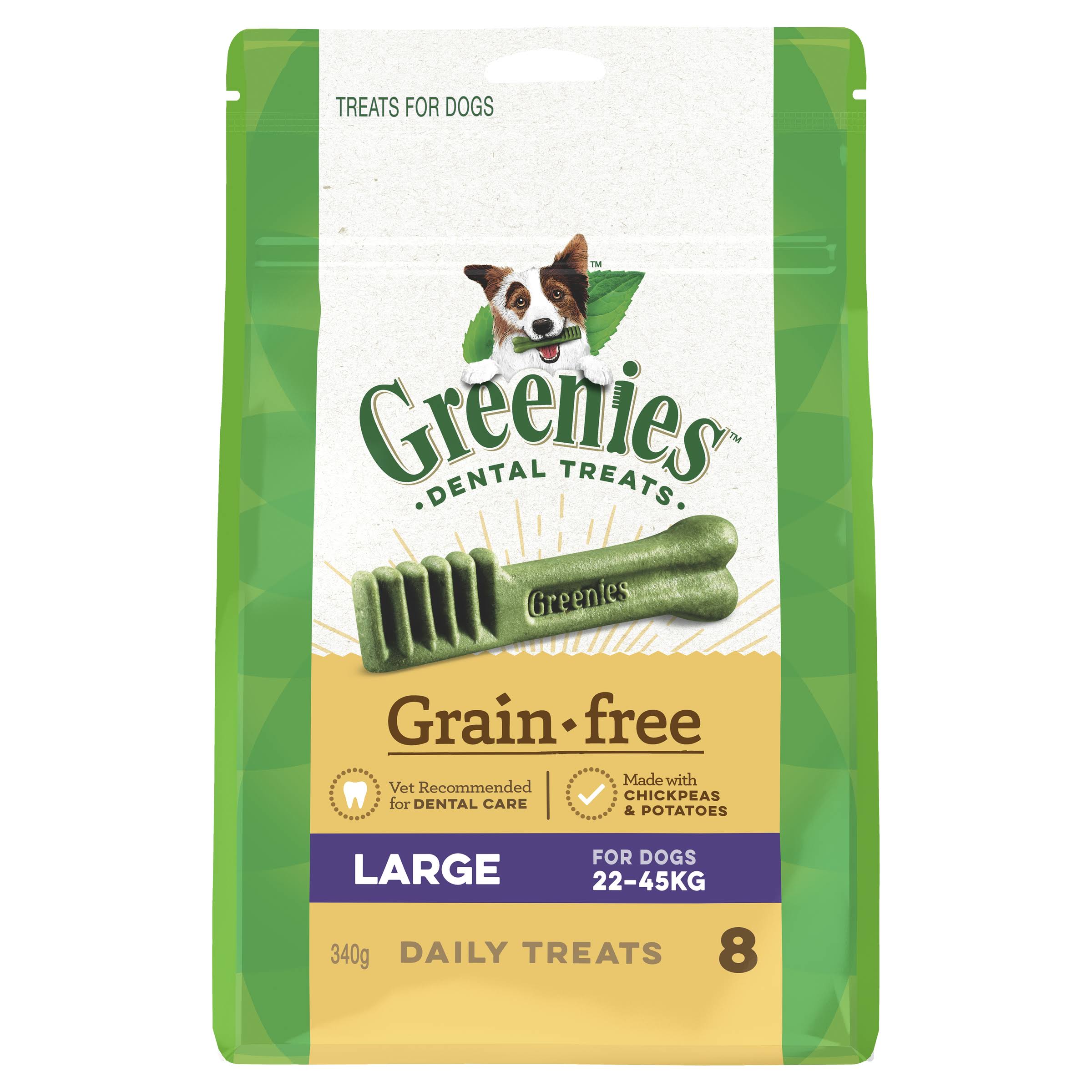 Greenies Grain Free Dog Dental Chew Treats
