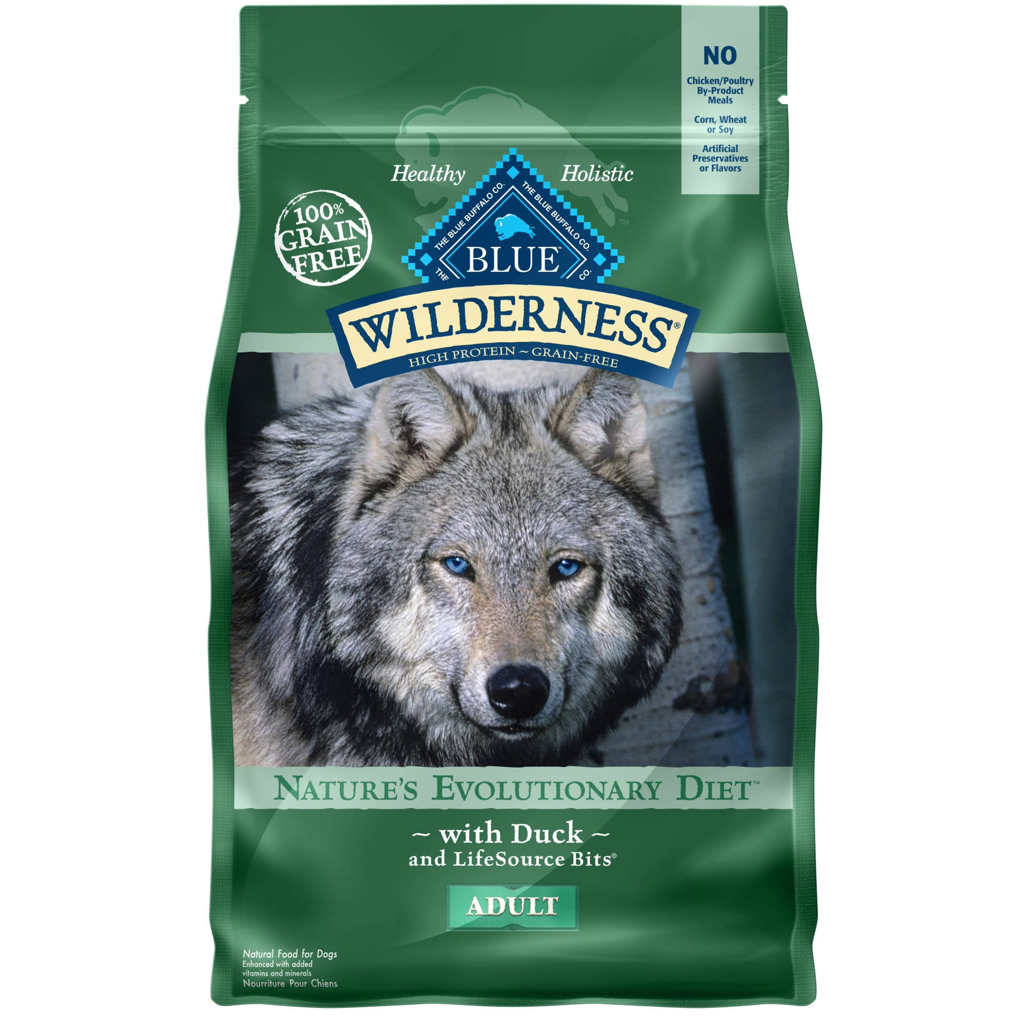 Blue Buffalo Company Wilderness Dog Food - Chicken